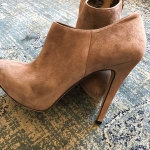 Suede Booties - Sam Edelman